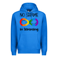 True Royal no Shame Stimming Premium Hoodie - CowhideDigitalArt