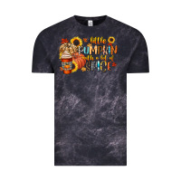 Cloud Black little pumpkin with a lot of spice Vintage Tee - CowGirlArtShop