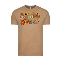 Vintage Coffee little pumpkin with a lot of spice Vintage Tee - CowGirlArtShop