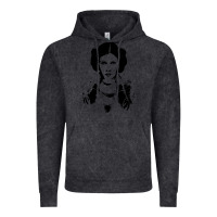 Vintage Black vintage leia Vintage Hoodie - trangStudio
