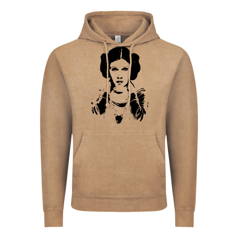 Vintage Leia Vintage Hoodie by trangStudio | Teevron