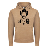 Vintage Coffee vintage leia Vintage Hoodie - trangStudio