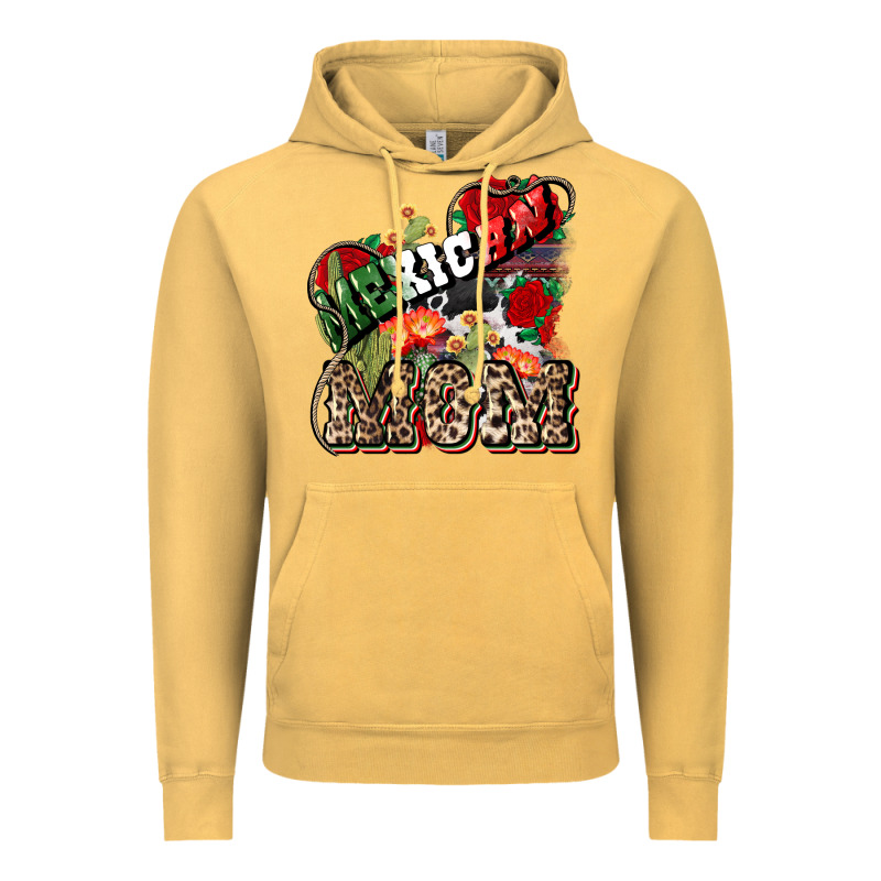 Mexican Mom Mexico Vintage Hoodie by HowdyJamesFarm | Teevron
