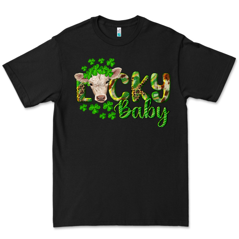 Lucky Baby Charolais Calf Premium Tee by RanaPortraitStore | Teevron