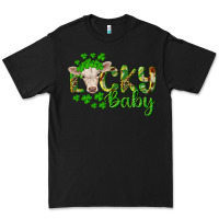 Black Lucky baby charolais calf Premium Tee - RanaPortraitStore