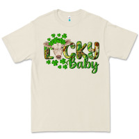 Bone Lucky baby charolais calf Premium Tee - RanaPortraitStore