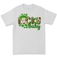 Dove Grey Lucky baby charolais calf Premium Tee - RanaPortraitStore