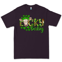 Plum Lucky baby charolais calf Premium Tee - RanaPortraitStore