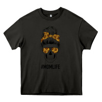 Asphalt Sunflower Mom Skull Heavy Core Tee - Bettercallsaul