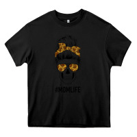 Black Sunflower Mom Skull Heavy Core Tee - Bettercallsaul