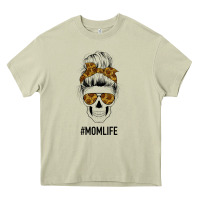 Mossy Sunflower Mom Skull Heavy Core Tee - Bettercallsaul