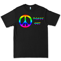 Black Peace Out Premium Tee - Bettercallsaul
