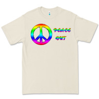 Peace Out Premium Tee | Teevron