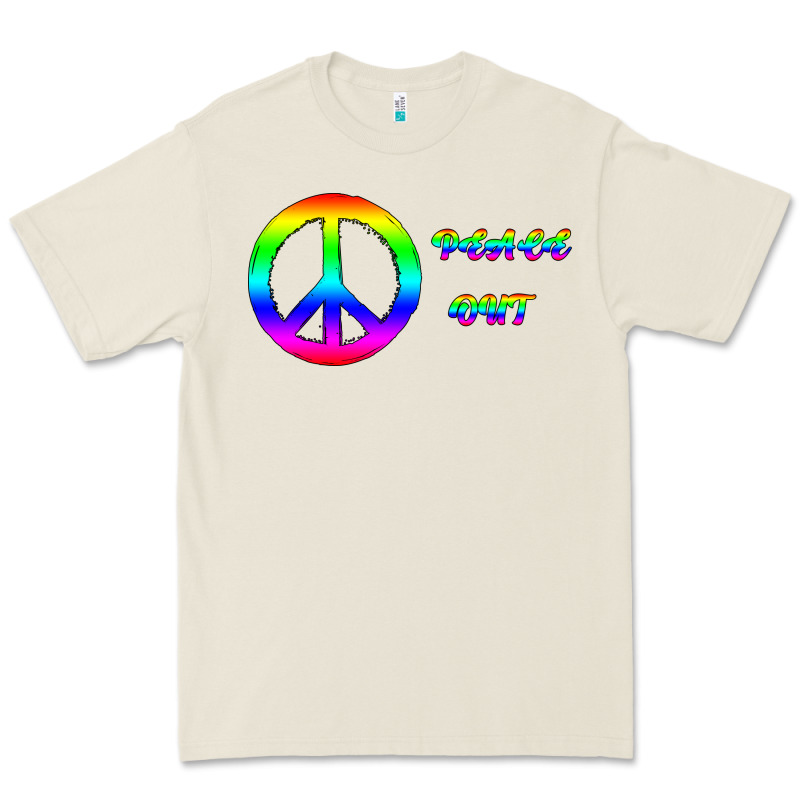 Peace Out Premium Tee by Bettercallsaul | Teevron