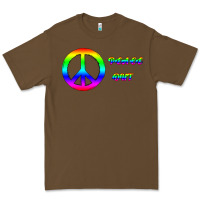 Cacao Peace Out Premium Tee - Bettercallsaul