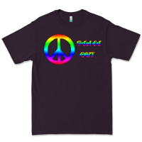 Plum Peace Out Premium Tee - Bettercallsaul