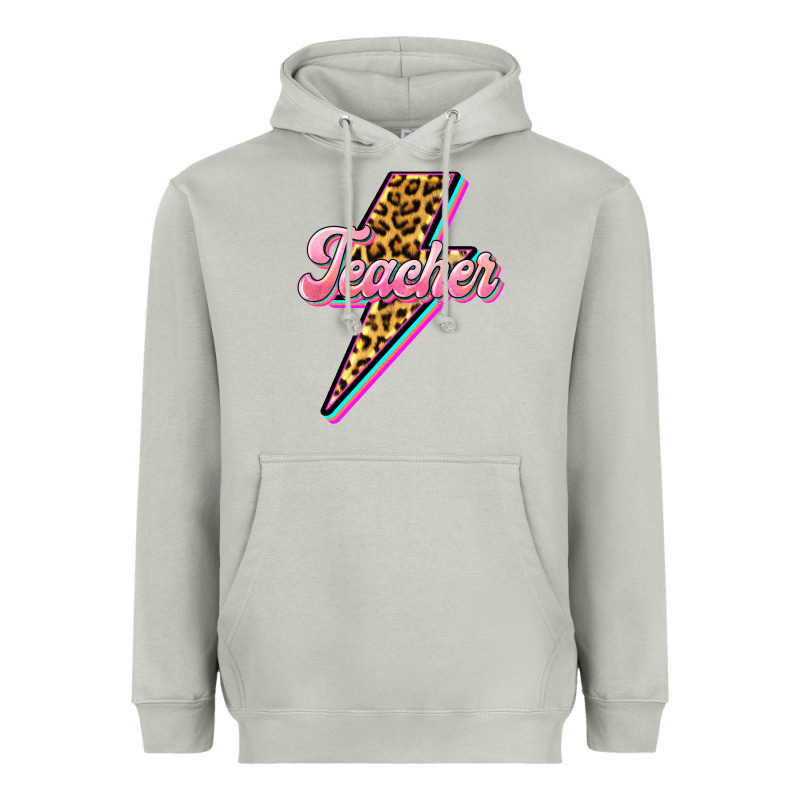 Flash Teacher Heavyweight Hoodie by BarkalooDesign | Teevron
