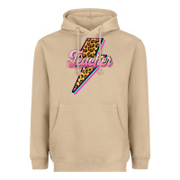 Mushroom flash teacher Heavyweight Hoodie - BarkalooDesign