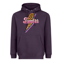 Plum flash teacher Heavyweight Hoodie - BarkalooDesign