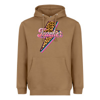 Toasted Coconut flash teacher Heavyweight Hoodie - BarkalooDesign