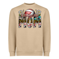 Mushroom volleyball mom Heavyweight Sweatshirt - SublimationCraftShop
