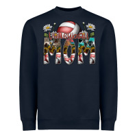 Navy volleyball mom Heavyweight Sweatshirt - SublimationCraftShop