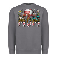 Storm volleyball mom Heavyweight Sweatshirt - SublimationCraftShop