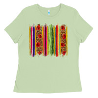 Matcha Mexico Serape Brushstroke Ladies Tee - texasbilliewilder