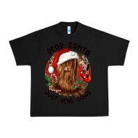Black dear santa just send cows Urban Heavy Tee - CowGirlArtShop