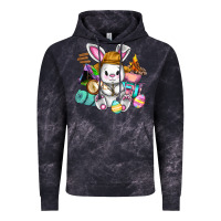 Cloud Black Easter Day Camper  Happy Easter Day Vintage Hoodie - CowGirlArtShop