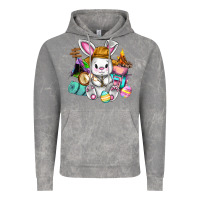 Cloud Rock Easter Day Camper  Happy Easter Day Vintage Hoodie - CowGirlArtShop