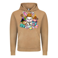 Vintage Camel Easter Day Camper  Happy Easter Day Vintage Hoodie - CowGirlArtShop