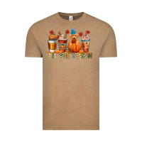 Vintage Coffee tis the season Vintage Tee - CowGirlArtShop