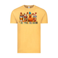 Vintage Mustard tis the season Vintage Tee - CowGirlArtShop