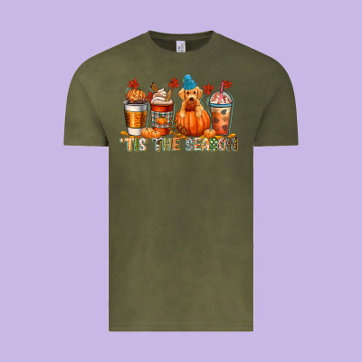 Tis The Season Vintage Tee Designed By Cowgirlartshop