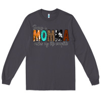 Smoke Being a Momma Makes My Life Complete Long Sleeve Tee - CowCowDesign