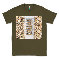 Army Green mother's day mini leopard tumbler tbs Classic Tee - TumblerDesignByShophia