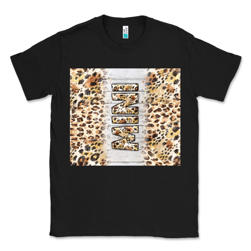 Mother's Day Mini Leopard Tumbler Tbs Classic Tee by TumblerDesignByShophia | Teevron