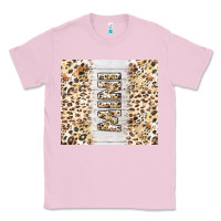 Bubblegum Pink mother's day mini leopard tumbler tbs Classic Tee - TumblerDesignByShophia