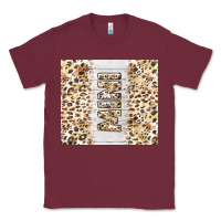 Burgundy mother's day mini leopard tumbler tbs Classic Tee - TumblerDesignByShophia