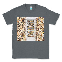 Charcoal Heather mother's day mini leopard tumbler tbs Classic Tee - TumblerDesignByShophia