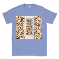 Colony Blue mother's day mini leopard tumbler tbs Classic Tee - TumblerDesignByShophia
