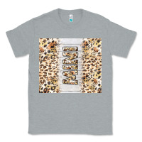 Heather Grey mother's day mini leopard tumbler tbs Classic Tee - TumblerDesignByShophia
