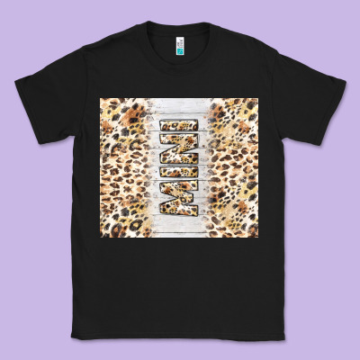 Mother's Day Mini Leopard Tumbler Tbs Classic Tee Designed By Tumblerdesignbyshophia
