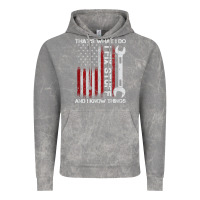 Cloud Rock That_s What I Do I Fix Stuff And I Know Things American Flag Vintage Hoodie - trangStudio