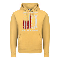 Vintage Mustard That_s What I Do I Fix Stuff And I Know Things American Flag Vintage Hoodie - trangStudio