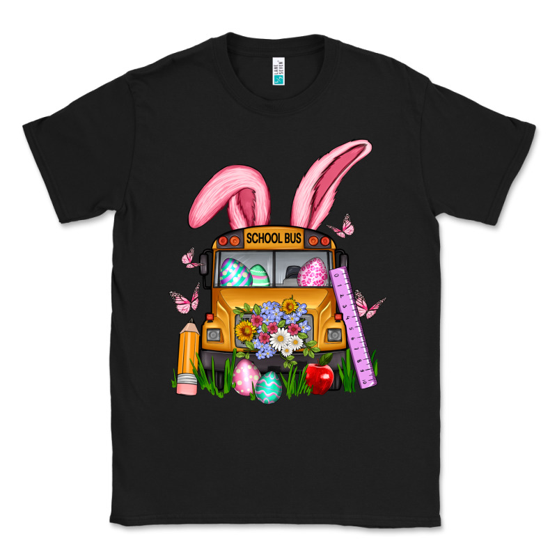 School Bus Easter Classic Tee by Artiststas | Teevron