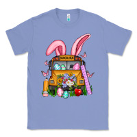 Colony Blue school bus easter Classic Tee - Artiststas