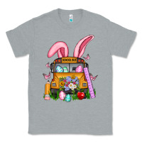 Heather Grey school bus easter Classic Tee - Artiststas