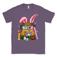 Lavender school bus easter Classic Tee - Artiststas